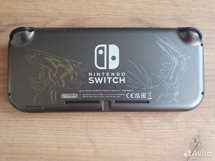 Nintendo switch lite прошитая