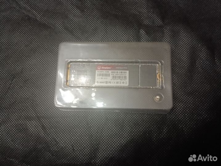 Ssd m2 kingspec 512 gb