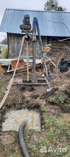 Малогабаритная буровая установка мгбу