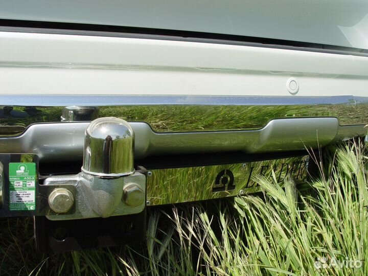 Фаркоп на Lexus GX-Toyota Prado с нерж.пластиной