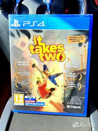It takes two (Новый) Ps4, Ps5