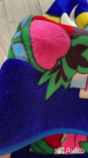 Плед детский плюшевый