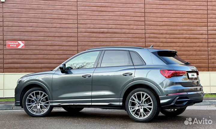 Audi Q3 2.0 AMT, 2019, 32 000 км