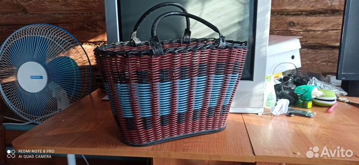Корзина плетеная