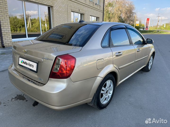 Chevrolet Lacetti 1.6 МТ, 2008, 154 277 км