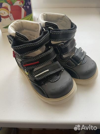 Ортопедическая обувь для мальчика