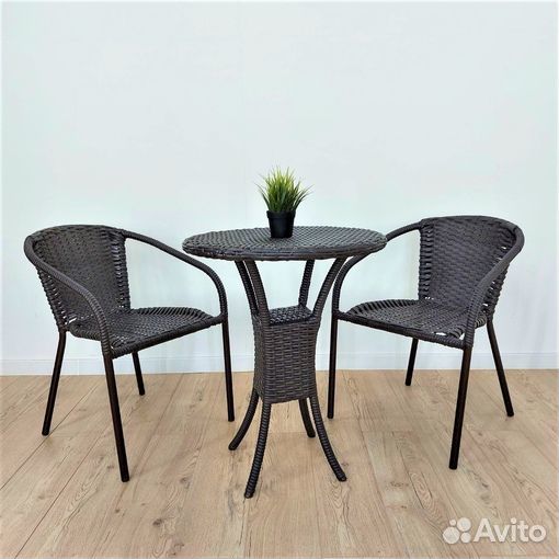 Плетеный стул Бали