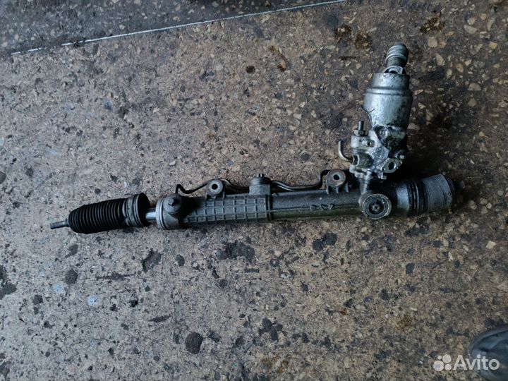 Рейка рулевая Мерседес W220