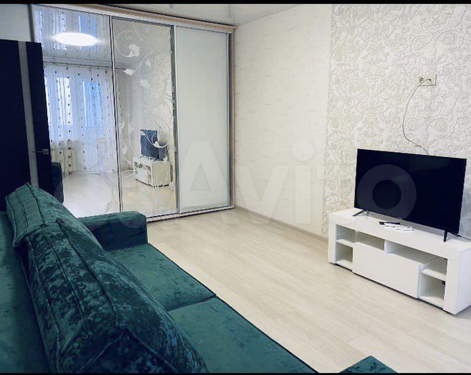 1-к. квартира, 36 м², 9/9 эт.