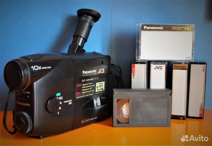 Видеокамера VHS-C Panasonic NV-A3EN