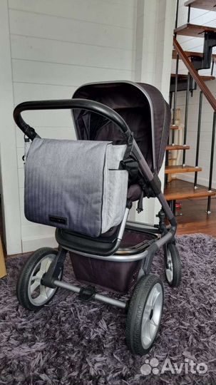 Коляска 2 в 1 moon solitaire