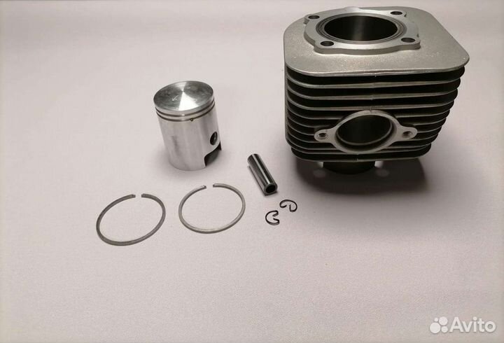 Поршневая группа на мотороллер Муравей