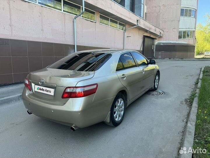 Toyota Camry 3.5 AT, 2008, 288 000 км