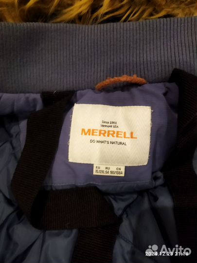 Куртка зимняя merrell 52р