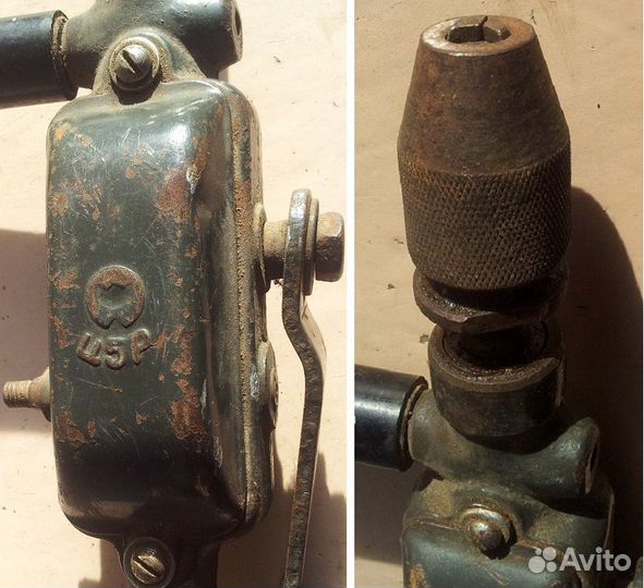 Винтажный и ретро инструмент