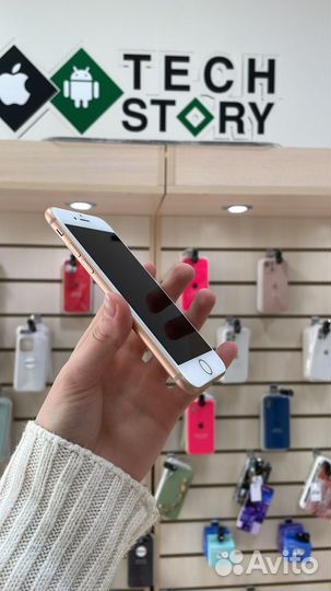 iPhone 8 gold 64gb