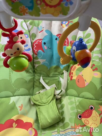 Стульчик для кормления Fisher price, баунсер