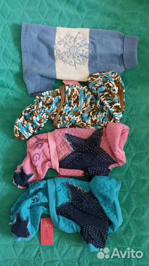 Дождевики, костюмы, одежда ForMyDogs, IsPet, Limar