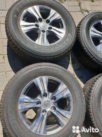 Диски литые б-у Lexus R18 5x150 4шт подбор