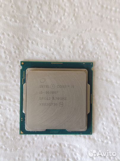 Процессор intel core i5 9600kf