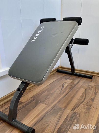 Доска для пресса и спины torneo