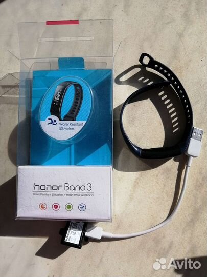 Honor Band 3 фитнес браслет бу