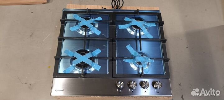 Газовая панель Weissgauff HGG 640 XB (26139)