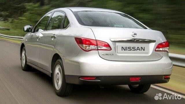 Передний Бампер Nissan almera classic дверная карт