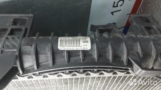 Радиатор системы охлаждения audi A4 B8 (NBE06KA01)