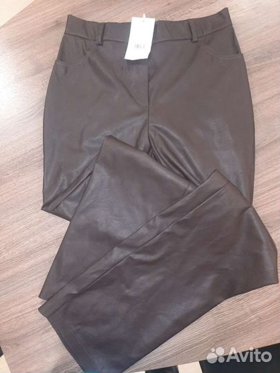 Брюки эко кожа, джинсы бананы, скинни