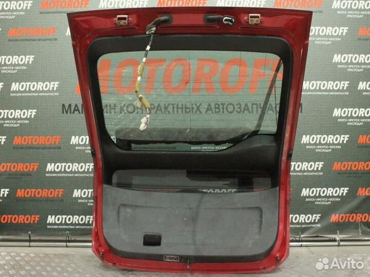 Дверь пятая Приус NHW20 темная А328