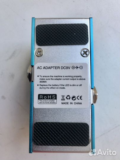 Гитарная пeдаль Distortion