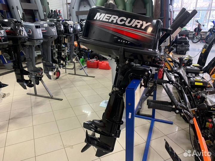 Лодочный мотор Mercury ME 5 MH Рассрочка