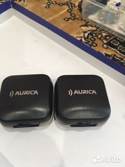 Слуховые аппараты Aurica и Widex