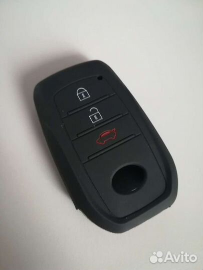 Чехол для пульта безключевого доступа toyota