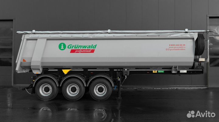 Полуприцеп самосвальный Grunwald Gr.T31-SH, 2023
