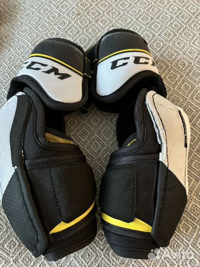 Налокотники хоккейные ссм