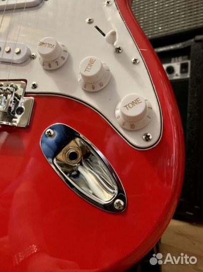 Электрогитара + Чехол