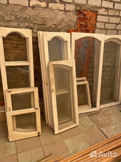 Деревянные окна бу