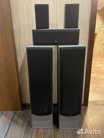 Акустические колонки Jamo sc 6000