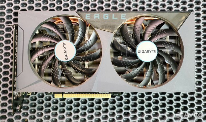 Видеокарта RTX3060Ti GA Eagle 8gb