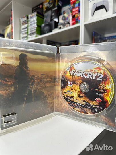 Игра Far Cry 2 (PS3) Русская озвучка