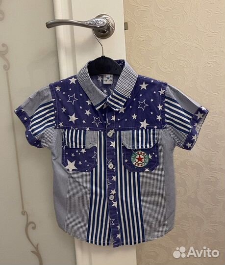 Рубашка для мальчика