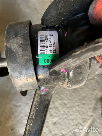 Опора двигателя правая для Kia RIO 2019 г