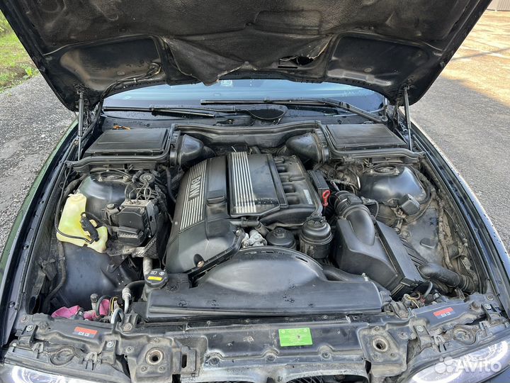 BMW 5 серия 3.0 AT, 2002, 229 000 км