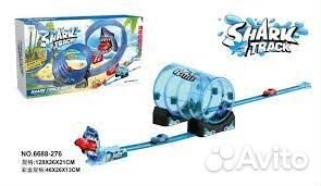 Трек хот вилс акула