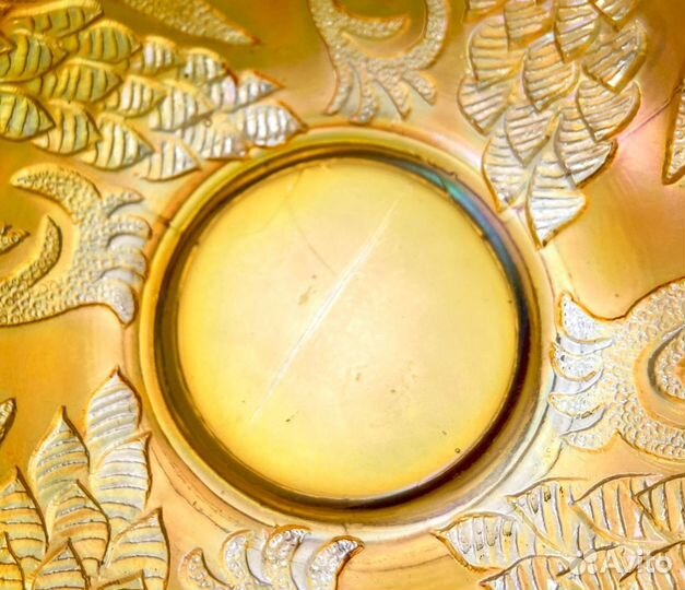 Антикварная ваза, Германия, стекло, 1900-1930 гг