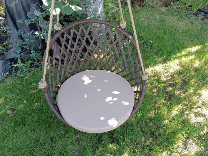 Подвесное кресло-качель