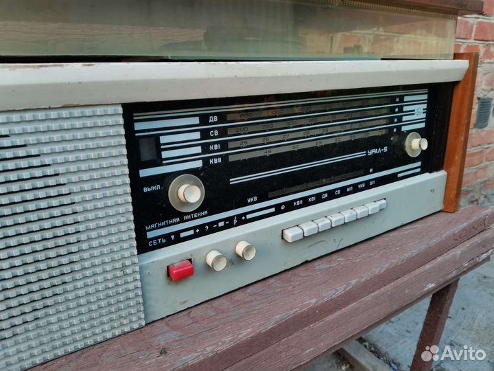 Радиола Урал 5 на запчасти
