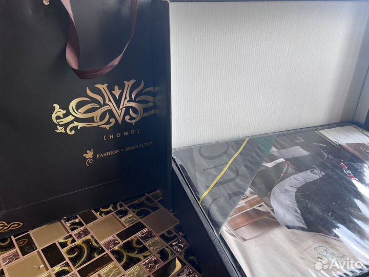 Постельное белье евро lux